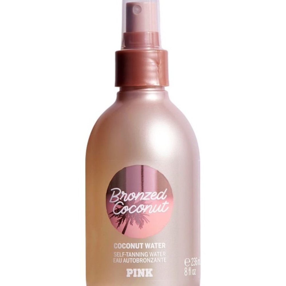 Victoria's Secret PINK Bronzed Coco Self-Tanning Water w Coconut Wa